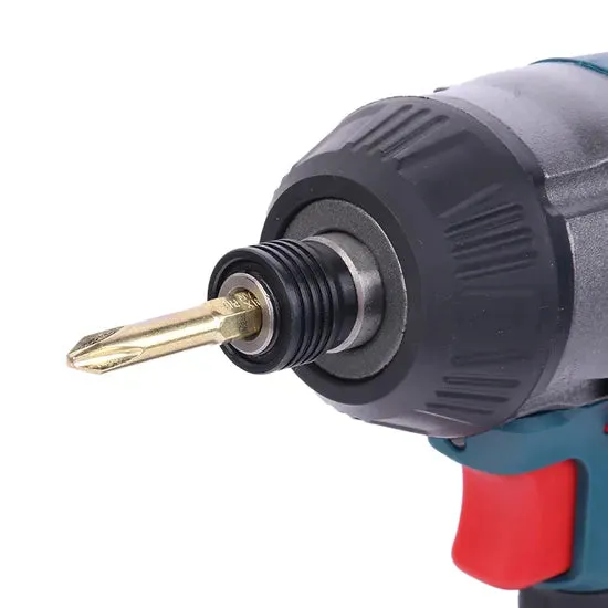 Portable Electric Cordless and Brushless Impact Drill Ronix 8906 Impact Driver, photo 6 of 6