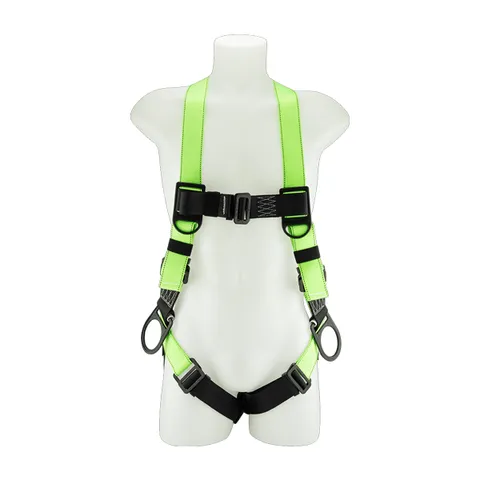 Gladiator 5-Point Adjustment Harness with Side Rings