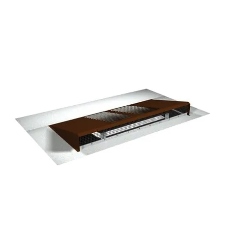 Low Profile Shingle Base Glider Vent