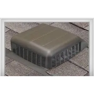 Airhawk RVG 50 Galvanized Slant Back Filtered Vent