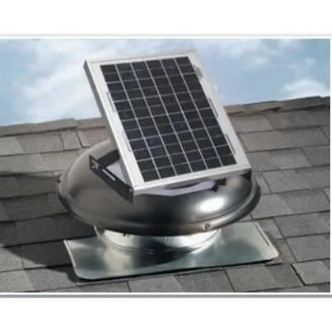 SolarCool Roof-Mount Vent Black 10W