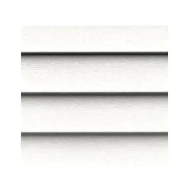Carvedwood•44 Vinyl Siding S8 Smooth White