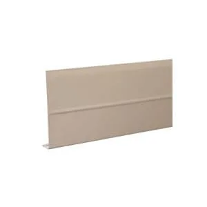 Aluminum Smooth Fascia 280 White 4" x 12' x .024