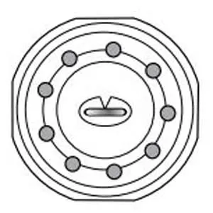 Twin Loc-Nail Base Sheet Fasteners