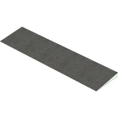 SureSlope TES Tapered Edge Strip 1.5" to 1 × 8 ft 96 LF