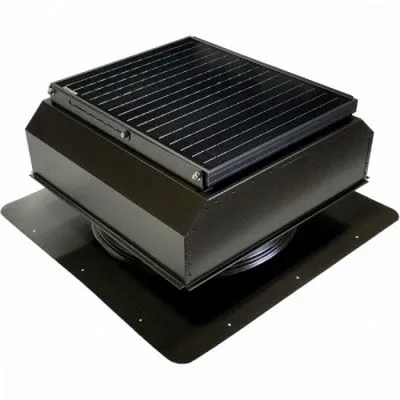 Gen III SFA Solar Attic Fan