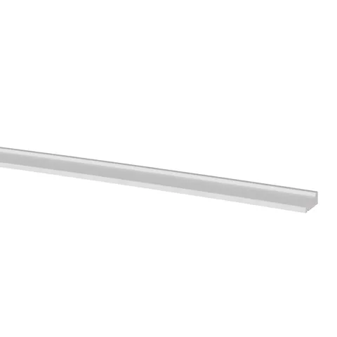 PVC Drip Cap Moulding AZM-197 White AZM-197 - 11/16 in × 1-5/8 in × 16 ft