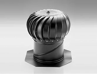 Air Vent heating & cooling, Black, photo 2 of 3