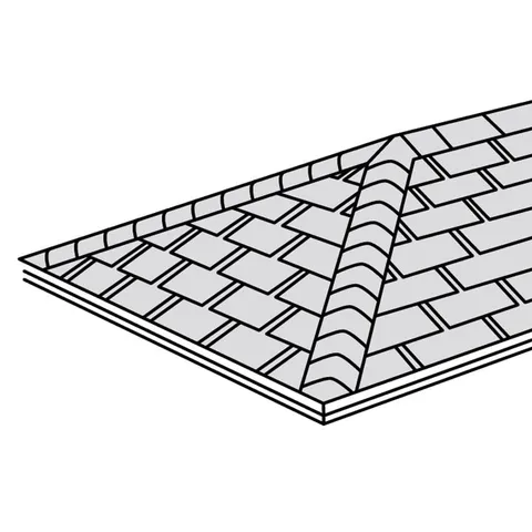 Pro-Cut Hip & Ridge Scotchgard Shingles