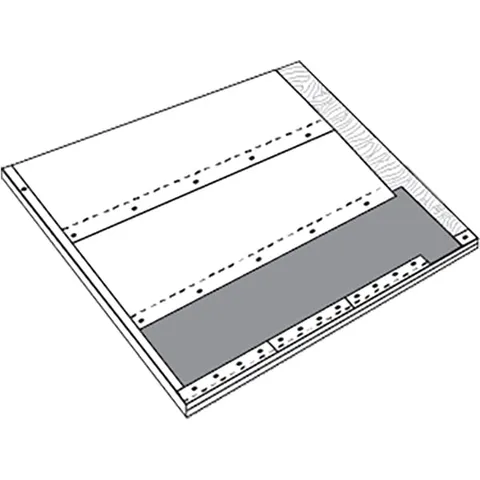 Pro-Cut HP42 Starter Shingles 8 × 42 in