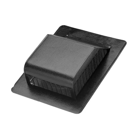 HighPoint AL-50 Slant Back Aluminum Static Roof Vent, 50 sq. in. NFA