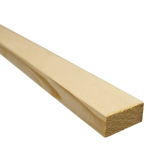 White Wood Batten Strips