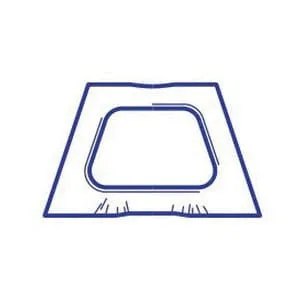 Bay Cities Aluminum Roof Dormer Vent Mill