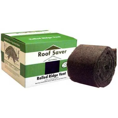 Rolled Ridge Vent 20'