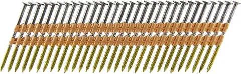 Electro-Galvanized Gun Nails 8D Steel Strip Nails