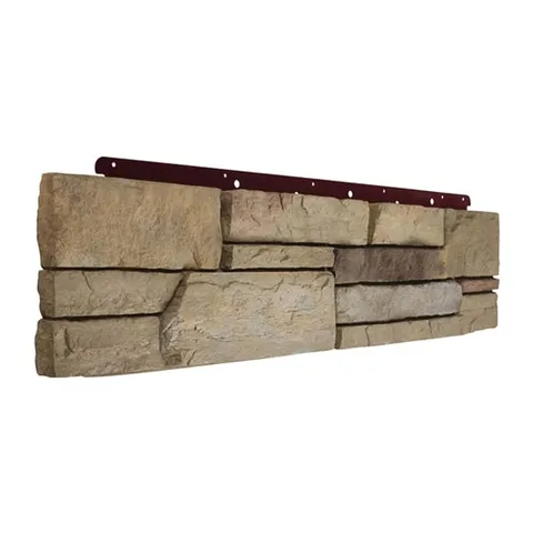 Tight Cut Corner 8 × 36 in Manufactured Stone Siding Corner