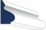 AZEK PVC Base Cap Moulding AZM-164