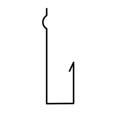 Aluminum J-Channel