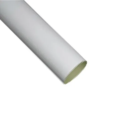 Copper Downspout Round/Plain 3"