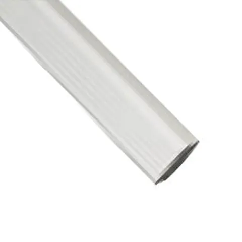 Aluminum Downspout, 3 × 4 in, Dark Bronze