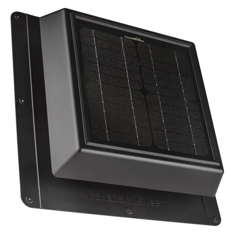 Solar Power Vent 17 × 17 in 10W