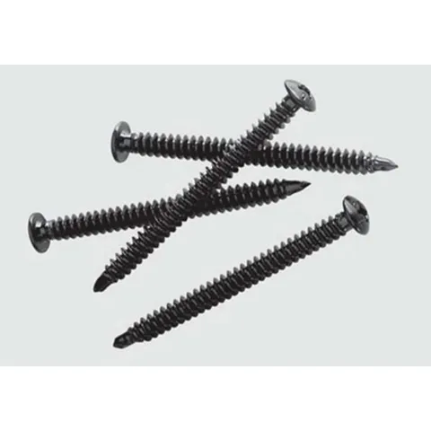 HP-X Roofing Fasteners 24 in. #15 Thread, Mill, 125 per Box