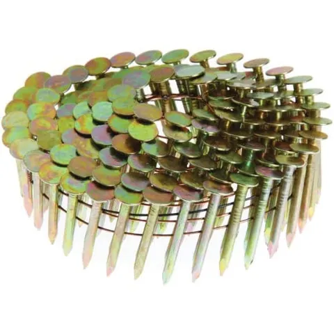 Electro-Galvanized Coil Roofing Nails