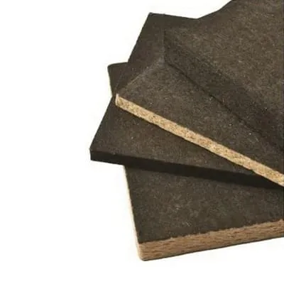 High Density Wood Fiberboard 0.5 in × 4 ft × 8 ft Coated 6 Sides