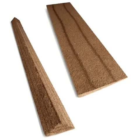 Fiberboard Cant Strip 1-1/2 in × 4 in × 100 ft