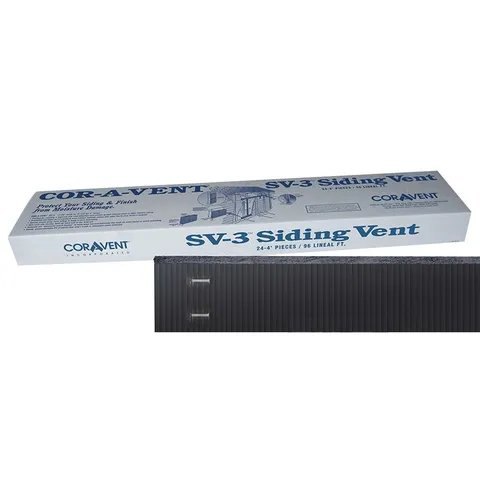 SV-3 Rainscreen Siding Vent