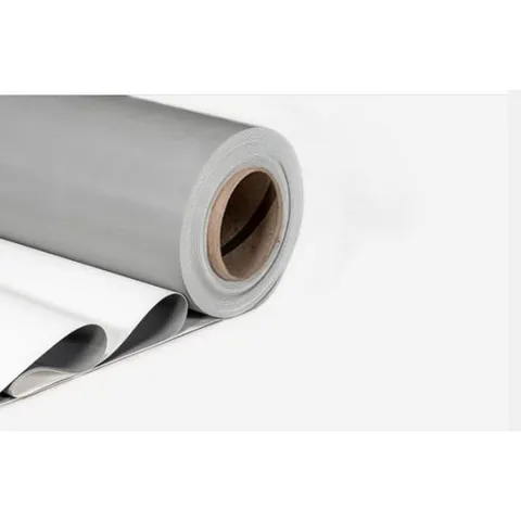 Sure-Flex PVC Coated Metal Sheet Gray