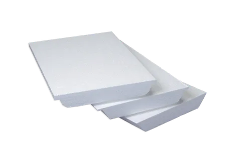 1.25 × 8.5 × 96 in Flute Filler EPS Panel, White
