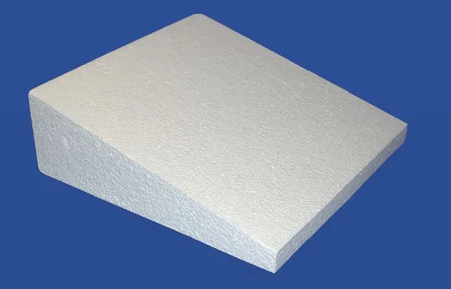 InsulFoam 1# EPS Tapered Roof Insulation 4 ft. x 4 ft. Panels - Multiple Tapers, photo 5 of 5