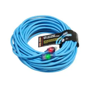 Century Sub-Zero 100 ft. Cold Weather Extension Cord