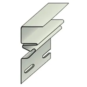Deluxe F-Channel Cornice Receiver