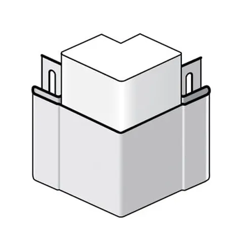 Vinyl Outside Corners 1-1/4 in × 3-1/2 in × 10 ft