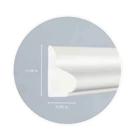 Restoration Millwork PVC 164 Base Cap