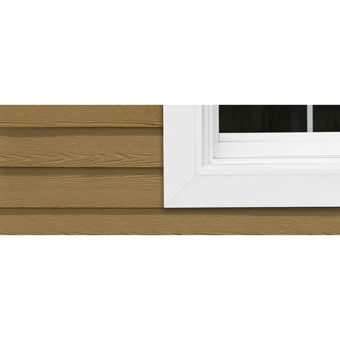 Restoration Millwork PVC Smooth J-Pocket & Cut-Outs Trimboard Natural White 5/4 in × 4 in × 18 ft