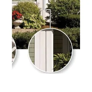 Restoration Millwork PVC J-Pocket Corner