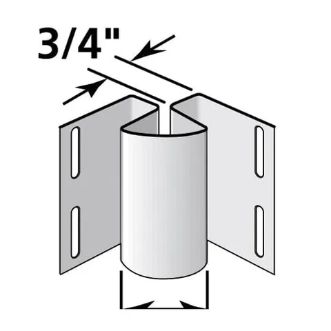 Vinyl Inside Corner
