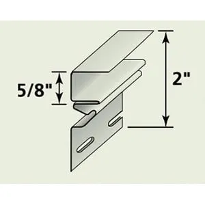 Vinyl Carpentry F-Channel