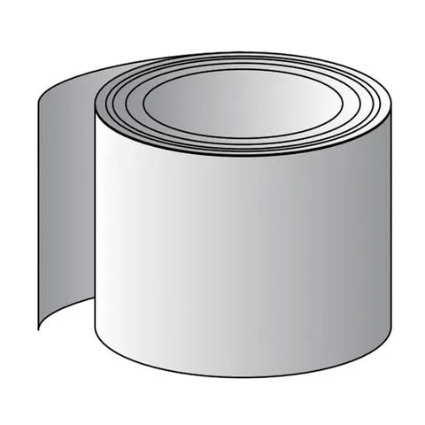 PVC Striated Trim Coil