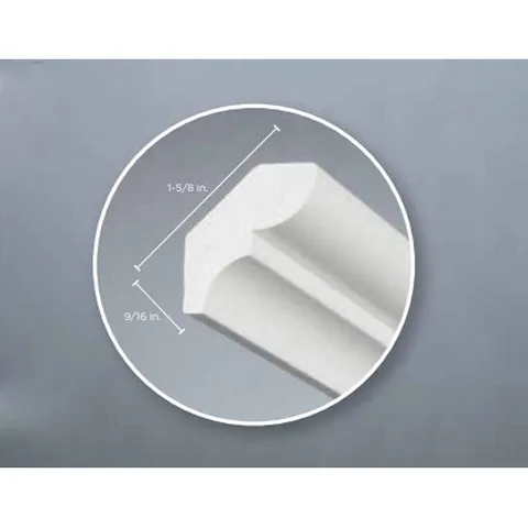 Restoration Millwork PVC Bed Moulding