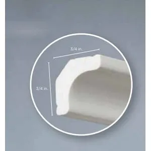 Restoration Millwork PVC Cove Moulding