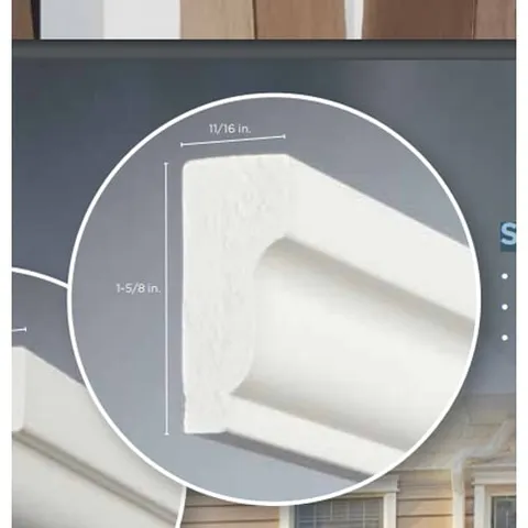 Restoration Millwork PVC Shingle Moulding