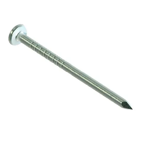 Clendenin Ring Bard Trim Nails 1-1/4" 1# 095 White