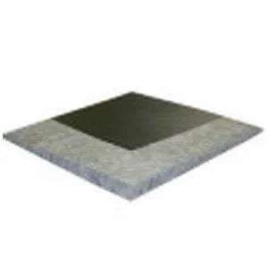 DCI SmartRidge II End Cap, Black, for SmartVent Ridge Vent Runs, 10-1/2 in. and 11-3/4 in. x 3 ft., photo 2 of 2
