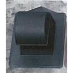 Gooseneck Roof Vent, 8 in. or 10 in., Polypropylene, Multiple Colors