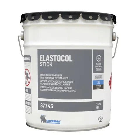 Vapor Barrier Primer, 5 Gallon Pail, Green