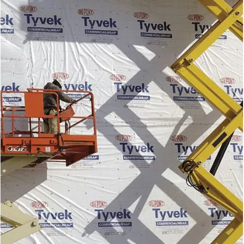 Tyvek CommercialWrap 10 × 125 ft